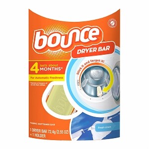 Bounce Dryer Bar Fabric Softener 4 Month Bar Fresh Linen