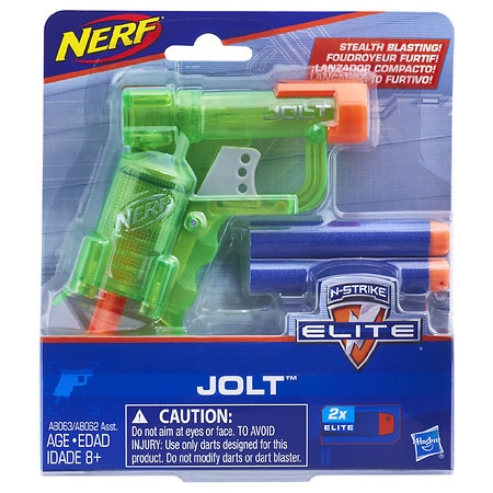 NERF Jolt Play Gun Stealth Blasting N-strike 2x Elite for sale online 