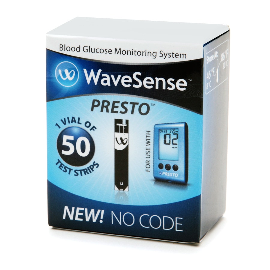  Wavesense Presto, Test Strips 