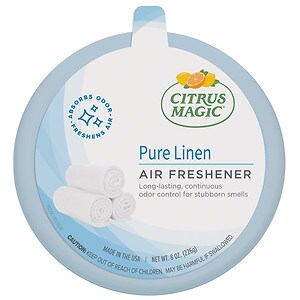 Citrus Magic Solid Air Freshener Linen Scent