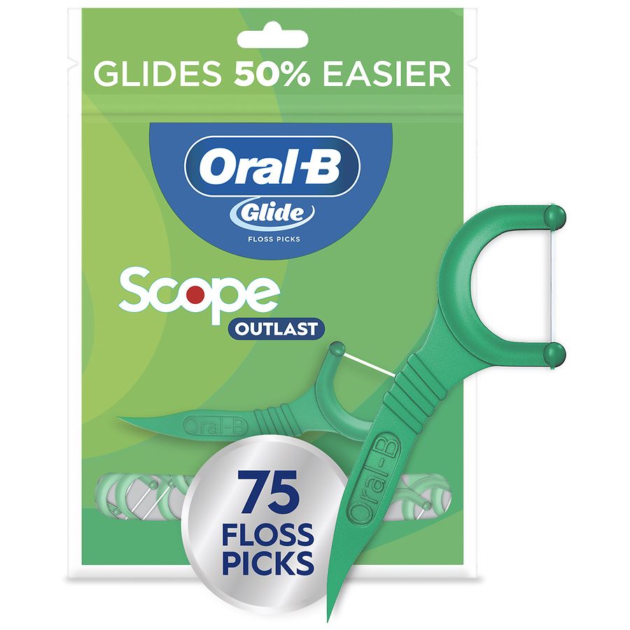 3pack Glide Complete with Scope Outlast Floss Picks Mint for sale | Las ...