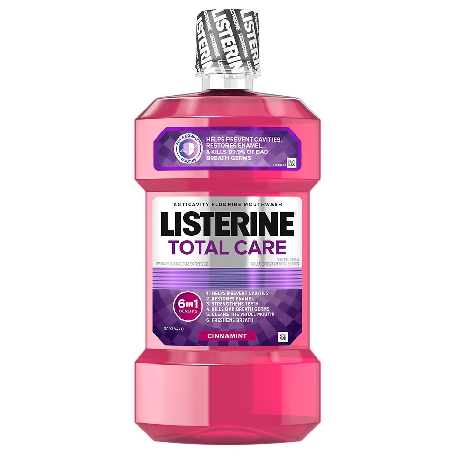  Listerine Anticavity Mouthwash Cinnamint 