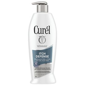 Curel Moisture Lotion Itch Defense Lotion for Dry Skin for Dry, Itchy Skin