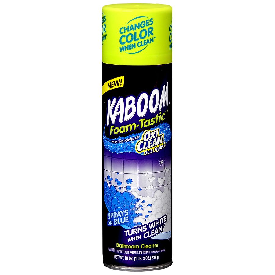 Kaboom Foam-Tastic Color Changing 