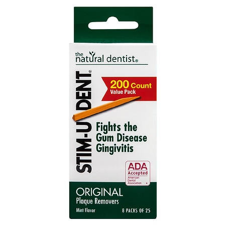 STIM-U-DENT Plaque Removers, Value Pack Mint