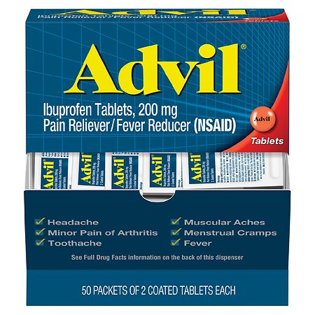 Is Advil the same as ibuprofen?