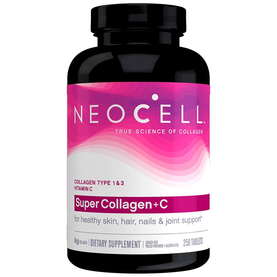 NeoCell 6,000mg Collagen Types 1 & 3 Plus Vitamin C