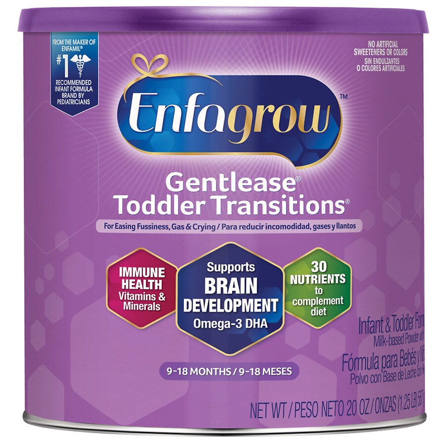 Enfagrow Gentlease Toddler Transitions Powder Stage 2