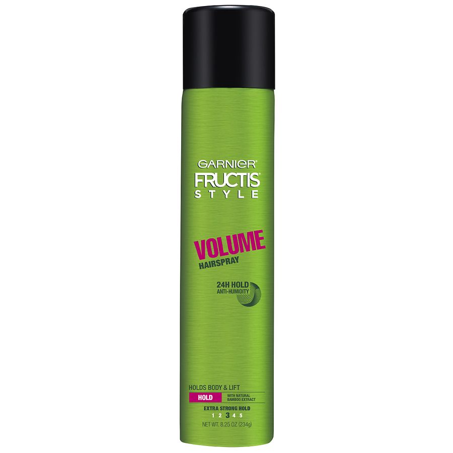 Garnier Fructis Style Volume Anti Humidity Hairspray Extra Strong Hold Walgreens