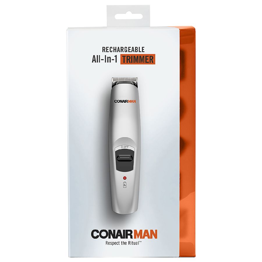 conair facial hair trimmer