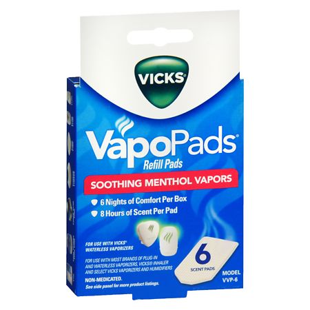 Vicks Vapopads Refill Pads