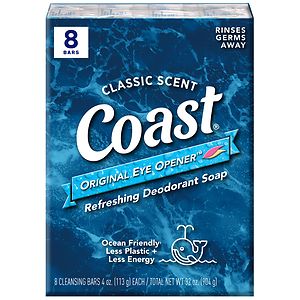 Coast Pacific Force Soap Bars Classic Pacific Force