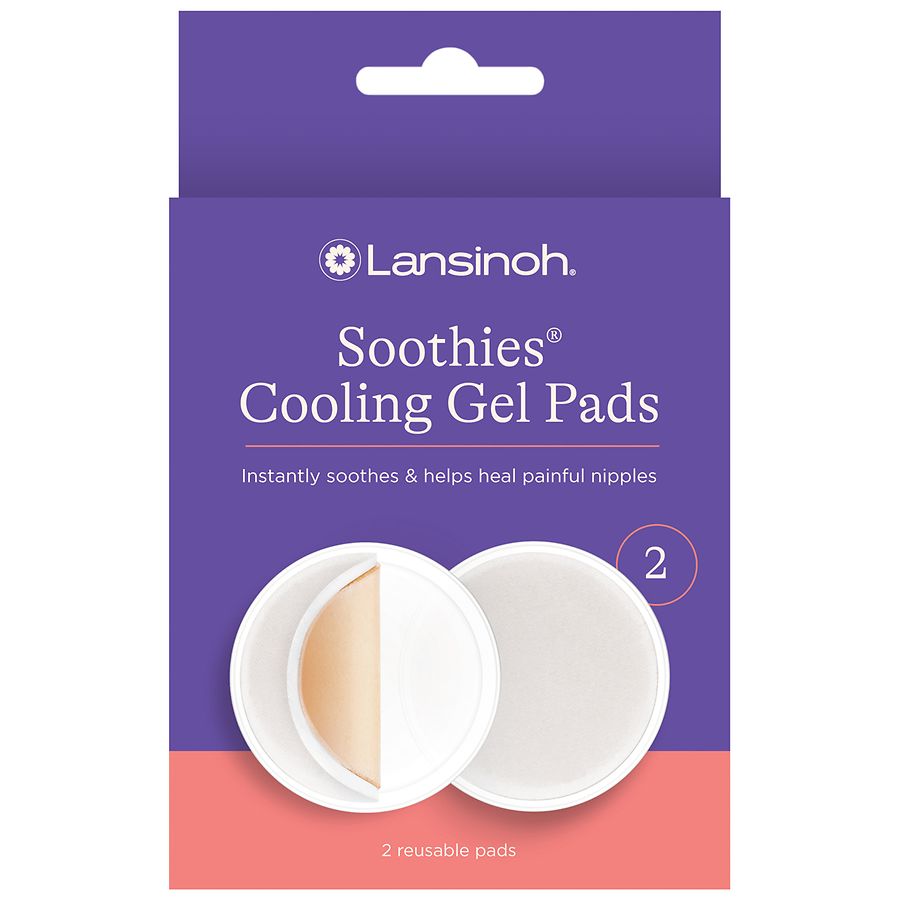 Lansinoh Soothies Gel Pads for Breastfeeding Mothers | Walgreens