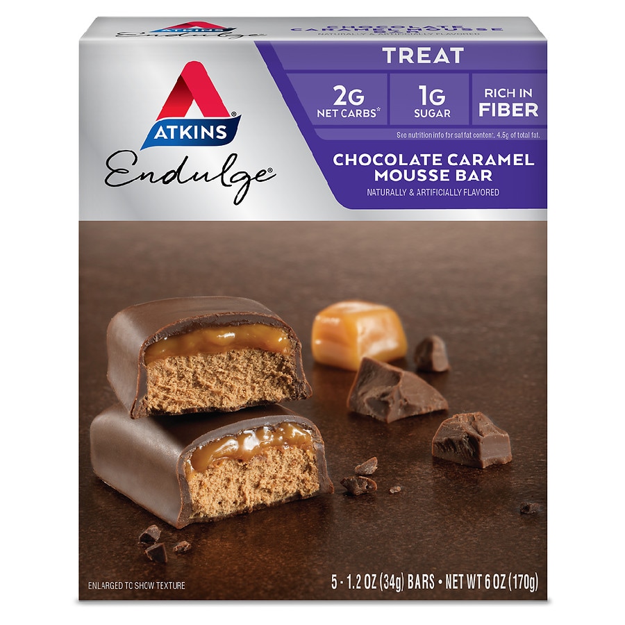 Atkins Endulge Treats Chocolate Caramel Mousse