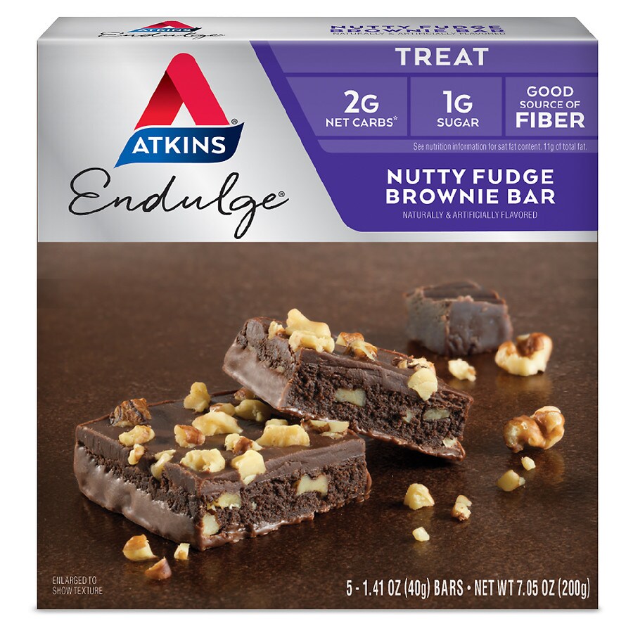 Atkins Endulge Treats Nutty Fudge