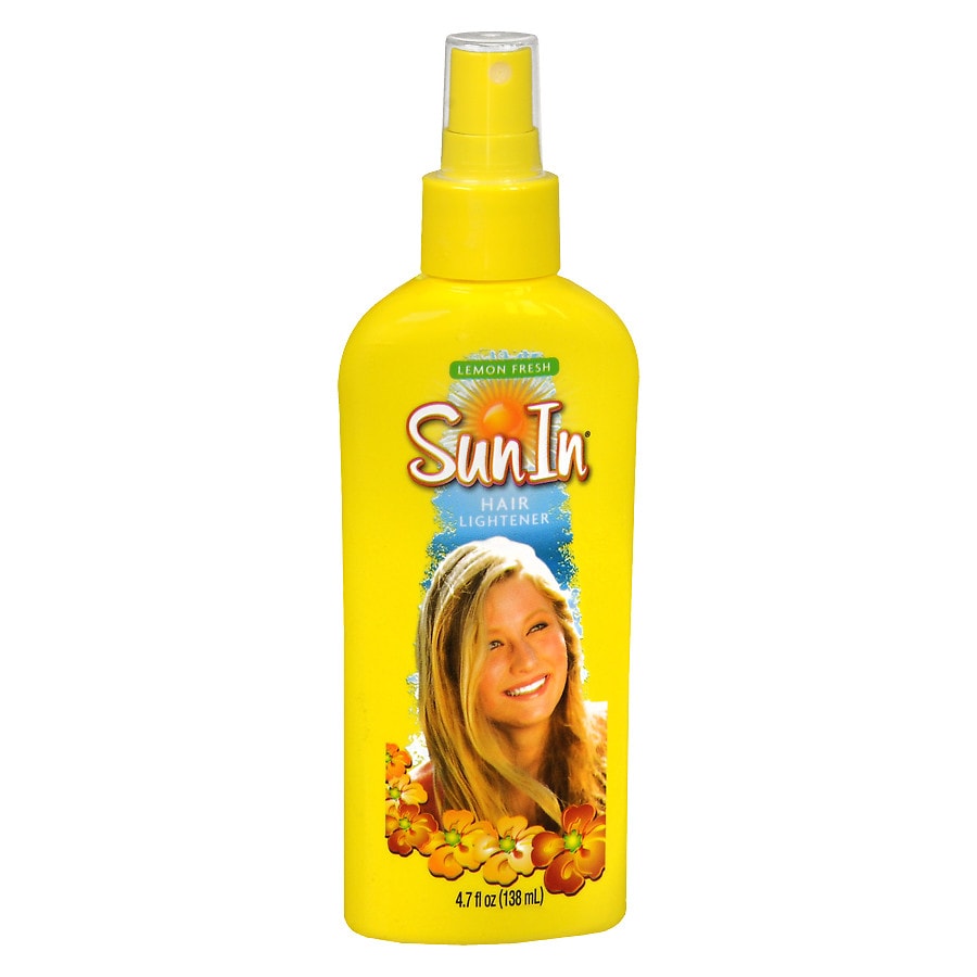 sun in hair product