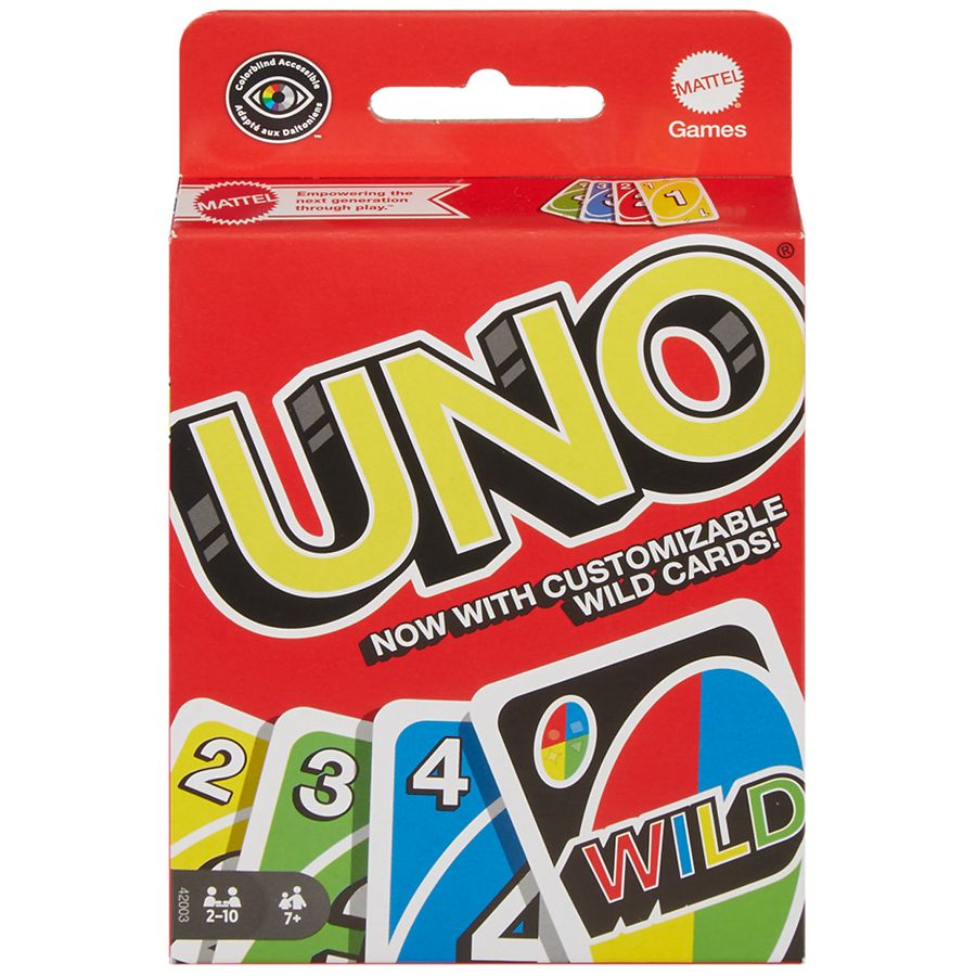 Mattel Uno Card Game