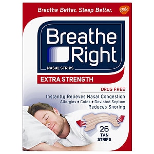 Breathe Right Extra Strength Nasal Strip