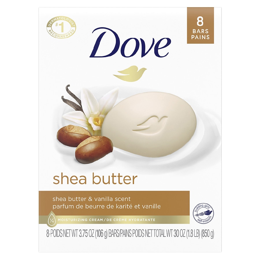 Dove Beauty Bar Shea Butter