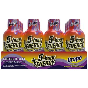 5-Hour Energy Energy Shot Grape