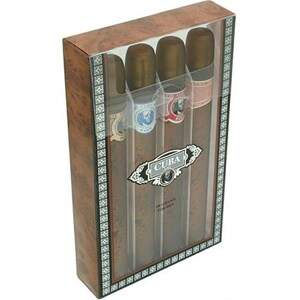 Cuba Classic Mens Spray 4-Piece Gift Set