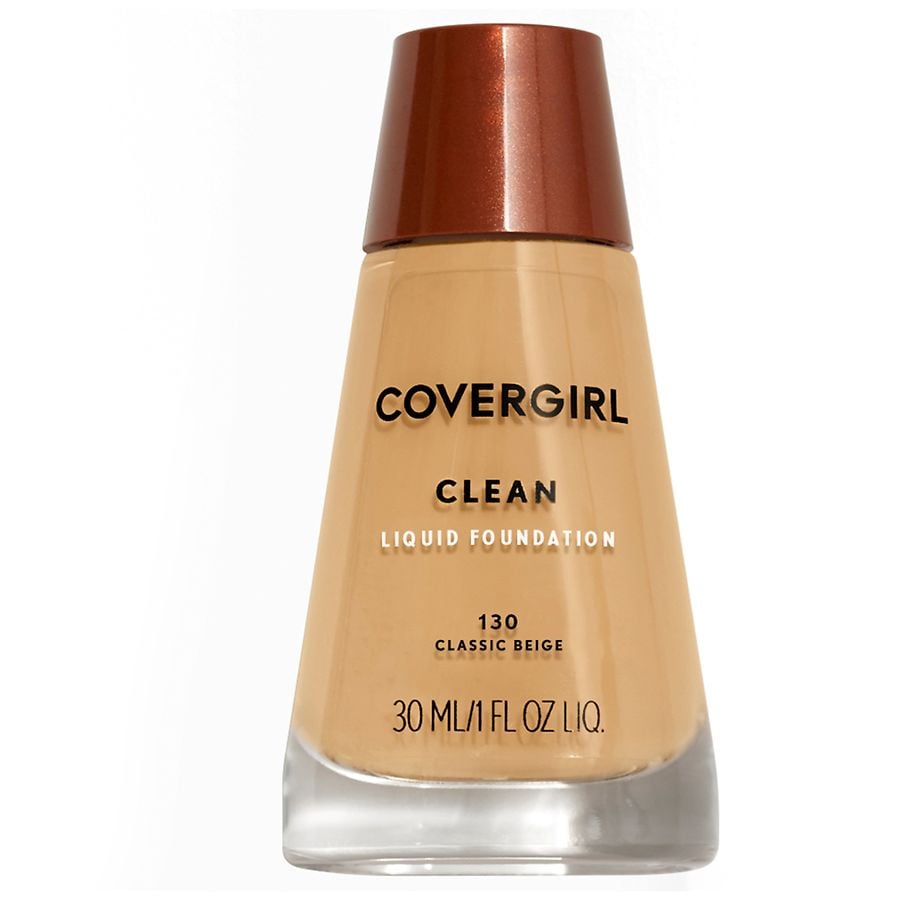  Cover Girl Clean Liquid Foundation, 130 Classic Beige 