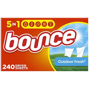 Bounce Fabric Softener Sheets Outdoor Fresh