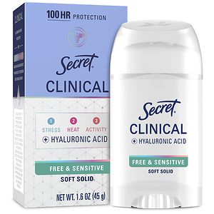 Secret Clinical Strength Antiperspirant & Deodorant Advanced Solid Sensitive Skin