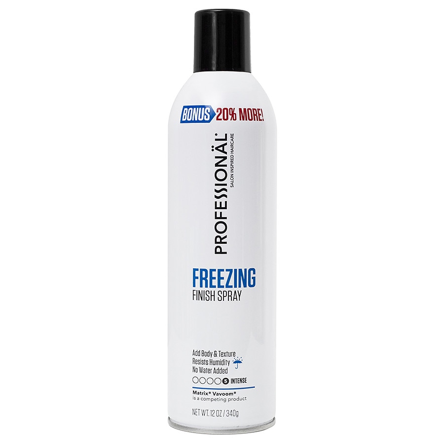  Professional by DeMert Brands Freezing Hairspray, Extra Firm Hold 