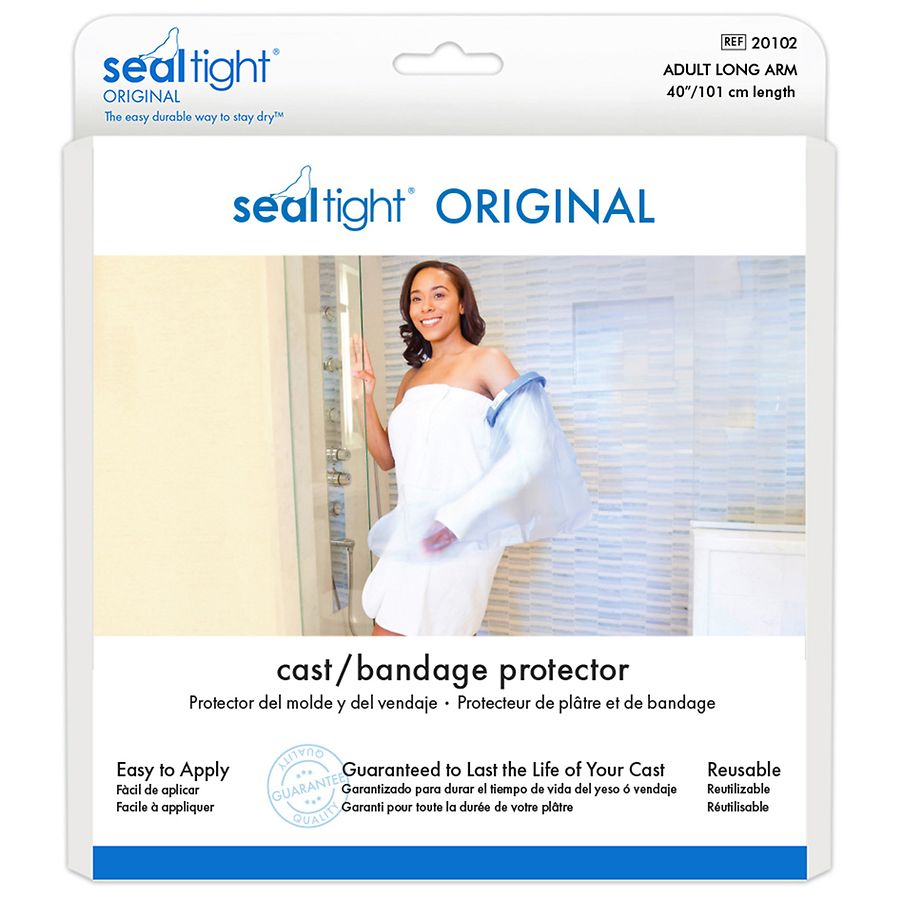 Sealtight Original Cast/Bandage Protector Adult Long Arm