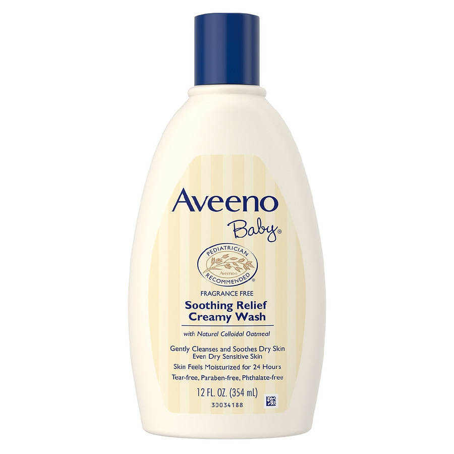 Aveeno Baby Soothing Relief Creamy Wash 