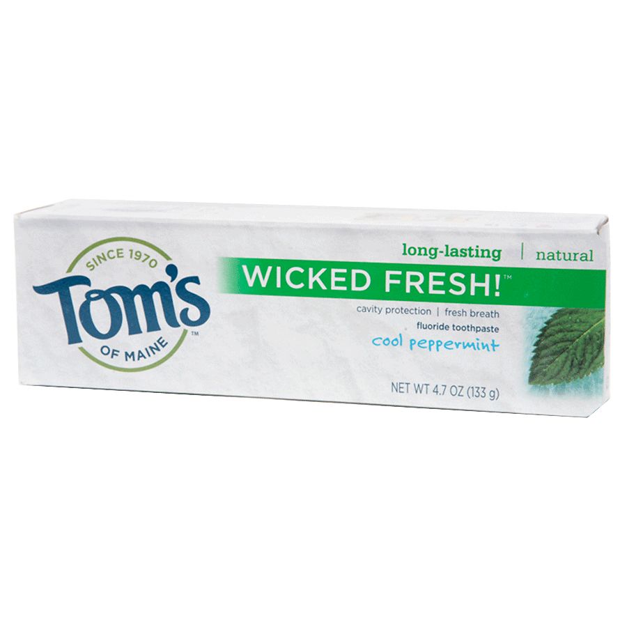 tom's of maine toothpaste peppermint