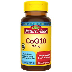 Nature Made - CoQ10, 200mg, Liquid Softgels - 40 ea