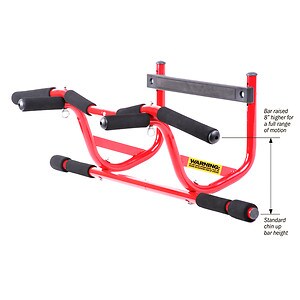 GoFit Elevated Chin Up Station