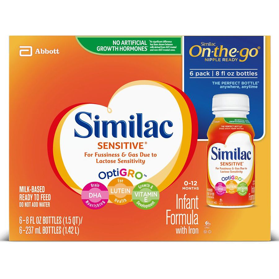 similac for sensitive tummies