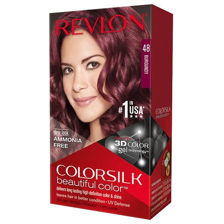 Burgundy Hair Color Walgreens