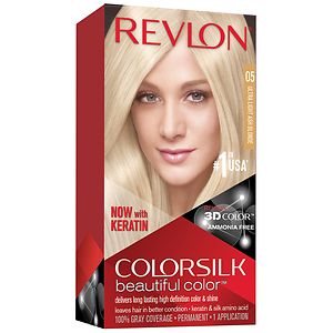 Revlon Colorsilk Beautiful Color Ultra Light Ash Blonde 05