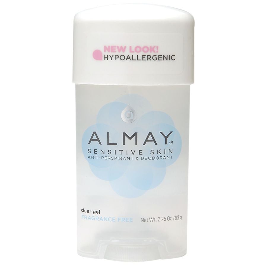 Almay Clear Gel Antiperspirant & Deodorant Fragrance Free Walgreens