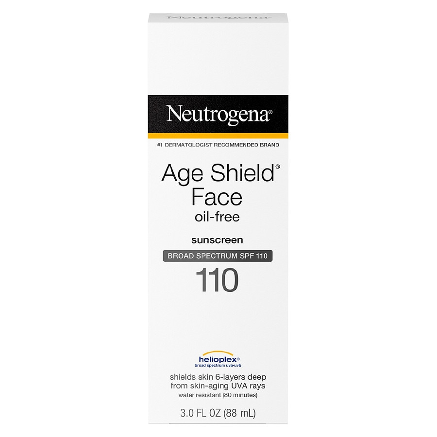 Neutrogena Age Shield Face Oil-Free Sunscreen SPF 110