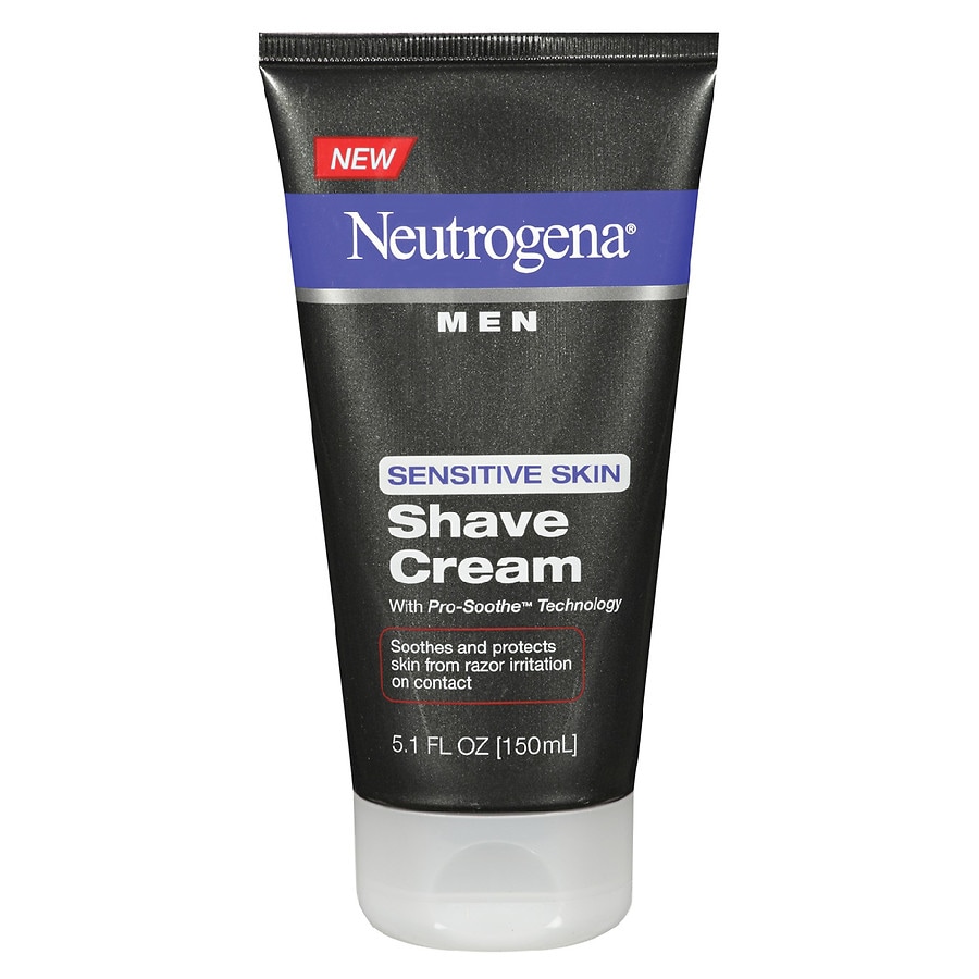 Neutrogena Shaving Cream For Sensitive Skin