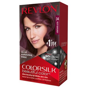 Revlon Colorsilk Beautiful Color Deep Burgundy 34