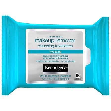 Neutrogena Hydrating Makeup Remover Facial Cleansing Wipes - 25.0 ea