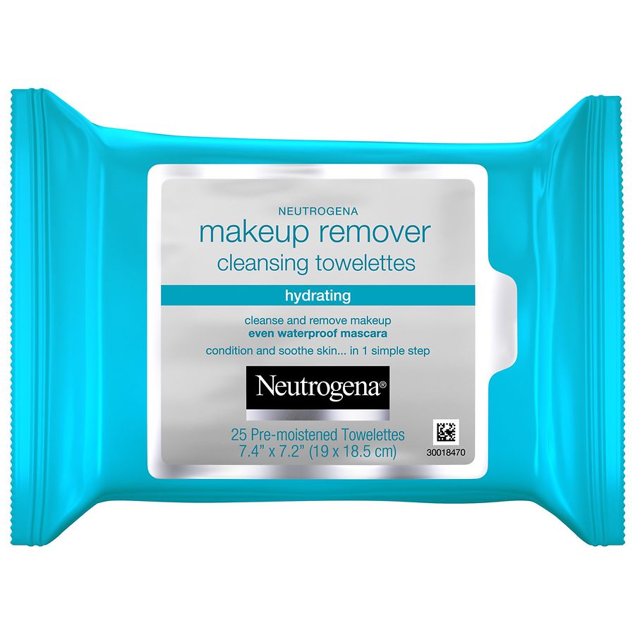 Neutrogena Hydrating Makeup Remover Facial Cleansing Wipes