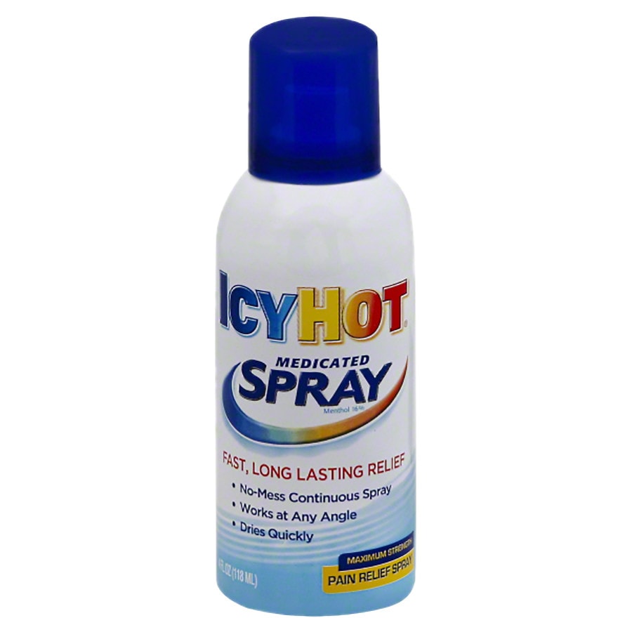 cold relief spray