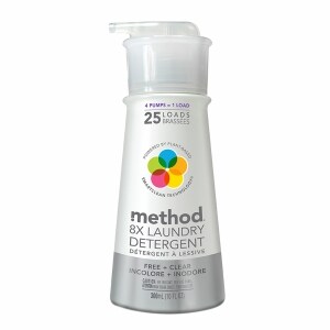 method Laundry Detergent Free + Clear