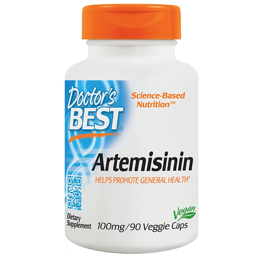  Doctor's Best Artemisinin Veggie Caps 