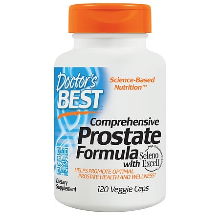 Doctor's Best Comprehensive Prostate Formula, Veggie Caps - 120 ea
