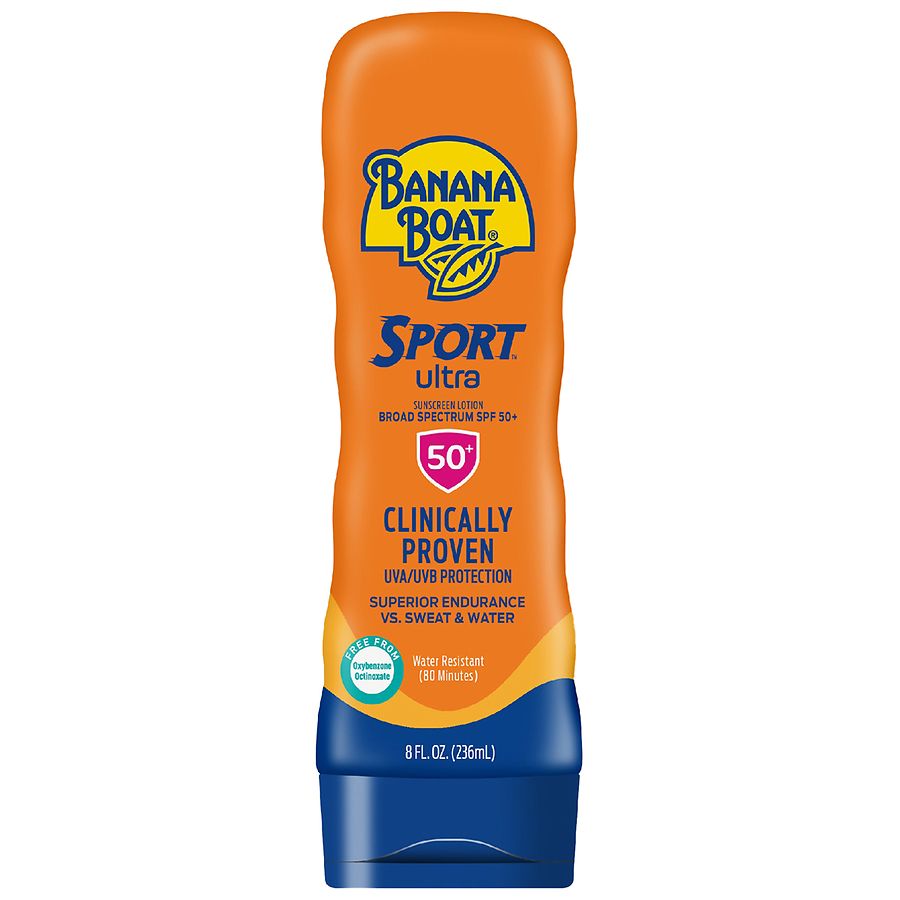 banana boat body sunscreen