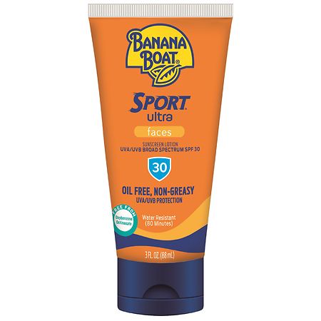 review banana boat ultra protect faces