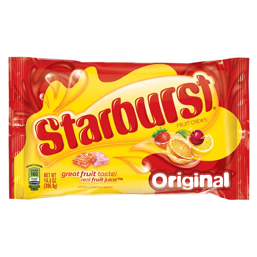 Starburst Fruit Chews Candy Original | Walgreens